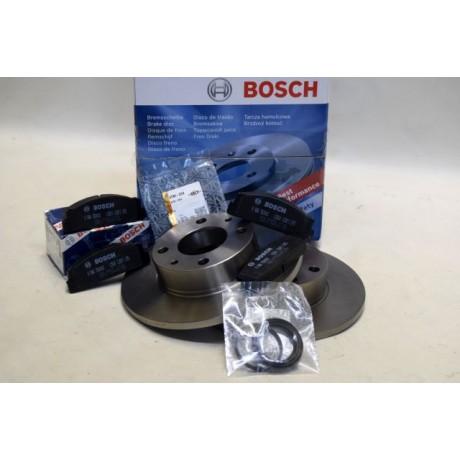 Serçe Bosch Fren Diskli Bosch Ön Fren Balatalı Bakım Seti 4208311